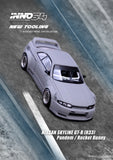 Nissan Skyline GT-R (R33) Pandem "Rocket Bunny" (Cement Grey Matte) - INNO64 - 1:64