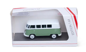 Volkswagen T1 Samba (Hellgrün/Weiß) - Schuco - 1:64