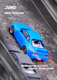 Nissan Skyline GT-R (R33) Pandem "Rocket Bunny" (Blue) - INNO64 - 1:64