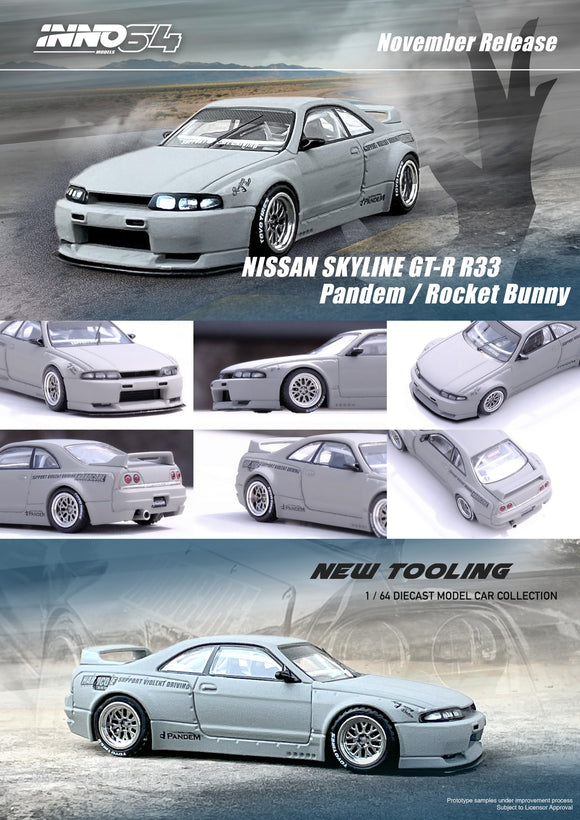 Nissan Skyline GT-R (R33) Pandem 