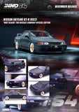 Nissan Skyline GT-R (R32) (Matt Black) - INNO64 - 1:64