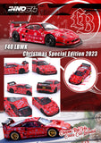 Ferrari F40 LBWK X'Mas 2023 Special Edition - INNO64 - 1:64