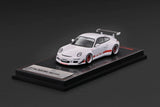 RWB 997 GT3 (White/Red) - Ignition Model - 1:64 Modellauto 1/64