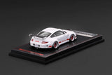 RWB 997 GT3 (White/Red) - Ignition Model - 1:64 Modellauto 1/64