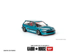 Honda Civic (EF) Kaido Works V1 - MINI GT - 1:64