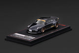 RWB 997 (Black) - Ignition Model - 1:64 Modellauto 1/64