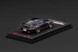 RWB 997 (Black) - Ignition Model - 1:64 Modellauto 1/64