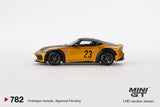 Nissan Fairlady Z LB Nation Works (RHD) (LB Gold) - MINI GT - 1:64