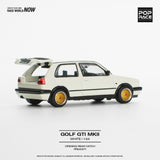 Volkswagen Golf II GTi (White) - Pop Race - 1:64