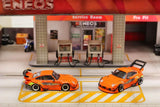 RWB 993 Fast and Furious High Tail - Street Warrior - 1:64 Modellauto 1/64