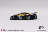 Lamborghini Huracán GT3 EVO #4 2022 Macau GP Macau GT Cup Phantom Pro Racing - MINI GT - 1:64