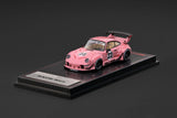 RWB 993 (Pink) - Ignition Model - 1:64 Modellauto 1/64