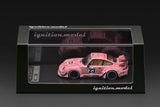 RWB 993 (Pink) - Ignition Model - 1:64 Modellauto 1/64