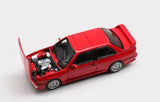 BMW M3 E30 Sport Evolutin (Pearl Red) - Mortal Model - 1:64 Modellauto 1/64