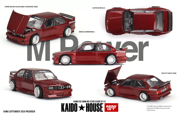 BMW M3 Kaido GT V1 - MINI GT - 1:64