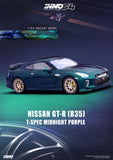 Nissan GT-R (R35) T-Spec (Midnight Purple) - INNO64 - 1:64