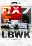LBWK RX7 (FD3S) LB-Super Silhouette - INNO64 - 1:64