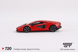 Lamborghini Countach LPI 800-4 (LHD) (Rosso Mars) - MINI GT - 1:64