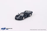 Maserati MC12 Stradale (Blue Metallic with Stripe) - BBR - 1:64