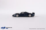 Maserati MC12 Stradale (Blue Metallic with Stripe) - BBR - 1:64