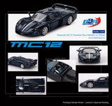 Maserati MC12 Stradale (Blue Metallic with Stripe) - BBR - 1:64