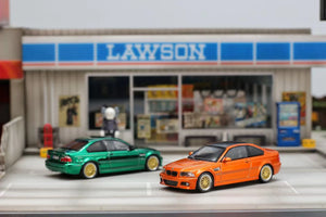 BMW M3 E46 BBS rims (Orange) - Stance Hunters - 1:64
