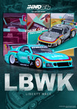 LBWK RX7 (FD3S) LB-Super Silhouette - INNO64 - 1:64