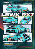 LBWK RX7 (FD3S) LB-Super Silhouette - INNO64 - 1:64