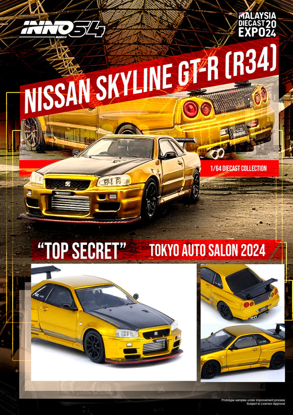 Nissan Skyline GT-R (R34) 