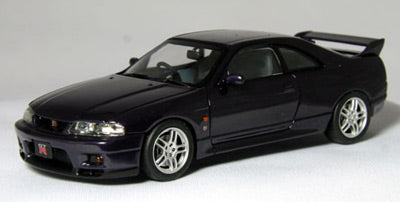 Nissan Skyline GT-R (R33) V-Spec 1995 (Purple) - Ebbro - 1:43