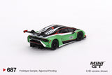 Lamborghini Huracán GT3 EVO2 Presentation (LHD) - MINI GT - 1:64