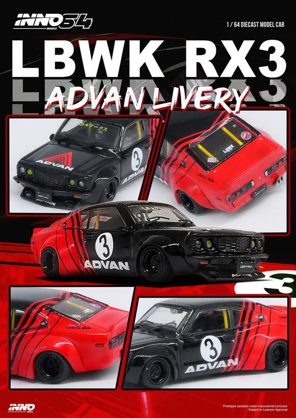 LBWK RX-3 Savanna 