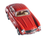 Mercedes-Benz 300SL (Rot) - Schuco - 1:64 Modellauto 1/64