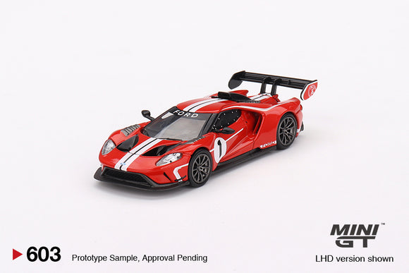 Ford GT Mk II #013 (Rosso Alpha) (LHD) - MINI GT - 1:64