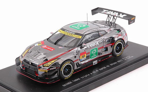 Nissan GT-R Super GT300 2017 #10 Gainer Tanax triple a - Ebbro - 1:43