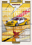 Toyota Sprinter Trueno AE86 Brunei Diecast Kustom Show 2024 - INNO64 - 1:64