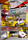 Toyota Sprinter Trueno AE86 Brunei Diecast Kustom Show 2024 - INNO64 - 1:64