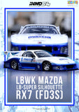 LBWK RX-7 (FD3S) LB-Super Silhouette Hong Kong Toy Car Salon 2024 Special Edition - INNO64 - 1:64