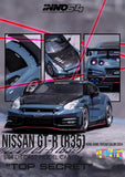 Nissan GT-R (R35) Nismo 2024 "Top Secret" Hong Kong Toy Car Salon 2024 Special Edition - INNO64 - 1:64