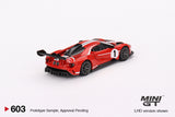 Ford GT Mk II #013 (Rosso Alpha) (LHD) - MINI GT - 1:64