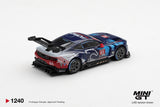 Ford Mustang GT3 #65 Ford Multimatic Motorsports 2025 IMSA Daytona 24 Hrs Winner - MINI GT - 1:64 Modellauto 1/64