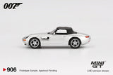 BMW Z8 James Bond "The World Is Not Enough" - MINI GT - 1:64 Modellauto 1/64