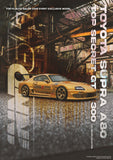 Toyota Supra (A80) GT300 "Top Secret" - INNO64 - 1:64