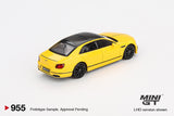 Bentley Flying Spur (LHD) (Monaco Yellow) - MINI GT - 1:64