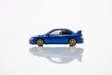Subaru Impreza (GC8) Initial D with Led System - Kyosho - 1:64 Modellauto 1/64