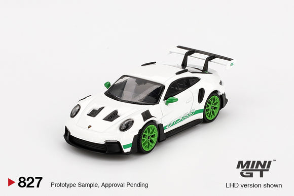 Porsche 911 (992) GT3 RS  Tribute to Carrera RS Package (LHD) - MINI GT - 1:64