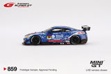 Nissan GT-R Nismo GT3 #56 2023 Super GT Series " Realize Nissan Mechanic Challenge GT-R" Kondo Racing - MINI GT - 1:64