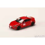 Toyota 86 GT (ZN6) at Odawara Pikes Peak / MF GHOST Kanata Katagiri - HOBBY JAPAN - 1:64 Modellauto 1/64