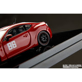 Toyota 86 GT (ZN6) at Odawara Pikes Peak / MF GHOST Kanata Katagiri - HOBBY JAPAN - 1:64 Modellauto 1/64