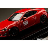 Toyota 86 GT (ZN6) at Odawara Pikes Peak / MF GHOST Kanata Katagiri - HOBBY JAPAN - 1:64 Modellauto 1/64